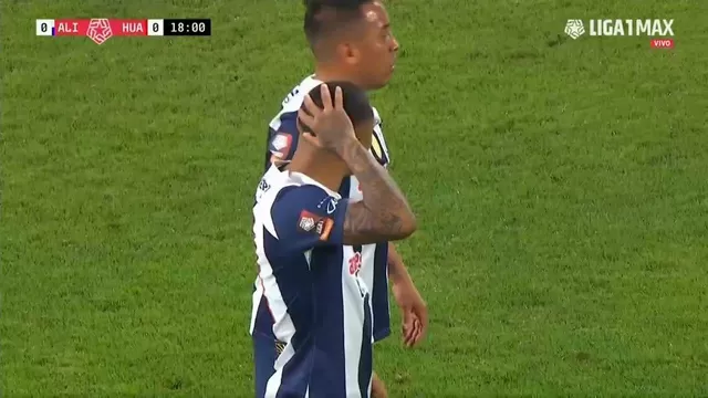 Alianza Lima vs. Sport Huancayo: Bryan Reyna marcó un golazo, pero se anuló por offside