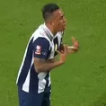 Alianza Lima  vs. Sport Huancayo: Christian Cueva explotó contra el juez de línea por increíble motivo