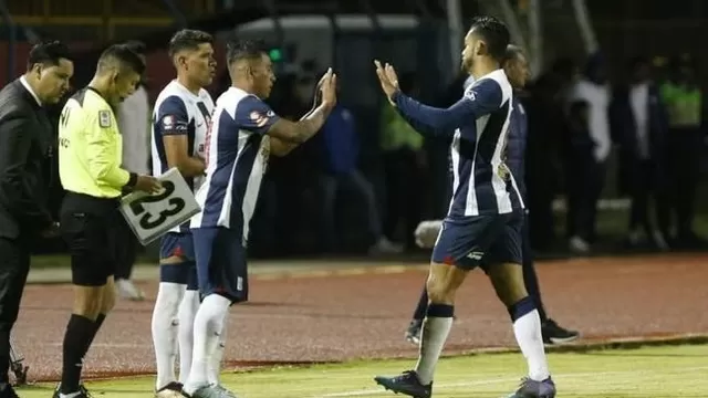 Alianza Lima vs. Sport Huancayo: Christian Cueva hizo su ingreso a los 70 minutos del partido