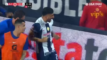 Alianza Lima vs. Unión Comercio: Josepmir Ballón marcó el 1-1 tras error 'Banana' Ruíz