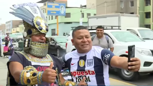 Alianza Lima vs. Universitario: Así se vive la previa de la final en Matute