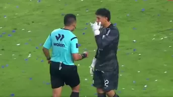 Alianza Lima vs. Universitario: Diego Haro expulsó a Franco Saravia tras revisar el VAR