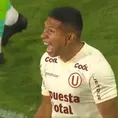 Alianza Lima vs. Universitario: Edison Flores estrelló remate en el palo