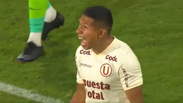 Alianza Lima vs. Universitario: Edison Flores estrelló remate en el palo