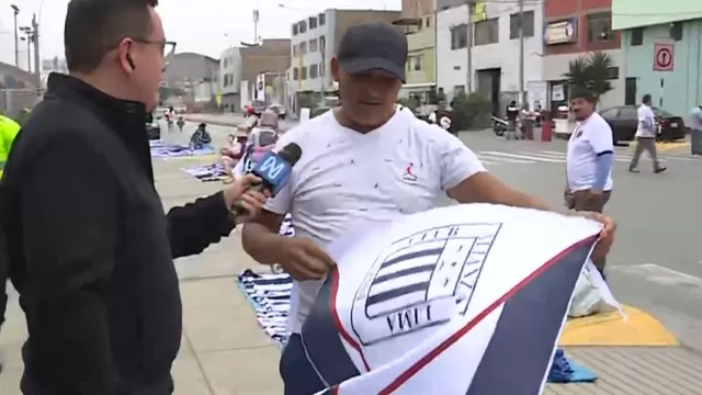 Alianza Lima vs. Universitario: Se dispara la venta de banderas en Matute