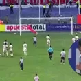 Alianza Lima vs. Universitario: Tiro libre de Sebastián Rodríguez chocó en el palo