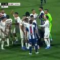 Alianza Lima vs. Universitario: Valera y Barcos protagonizaron un conato de bronca