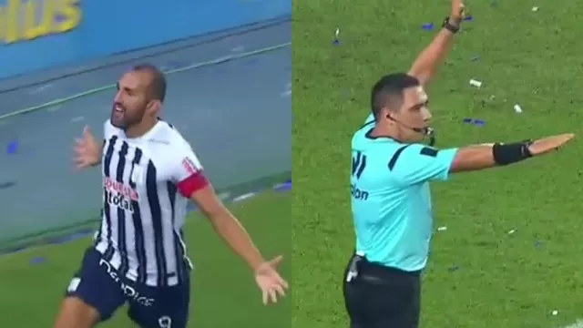 Alianza Lima vs. Universitario: VAR anuló gol de Hernán Barcos