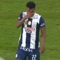 Alianza Lima vs. UTC: Aldair Rodríguez perdió insólita ocasión de gol