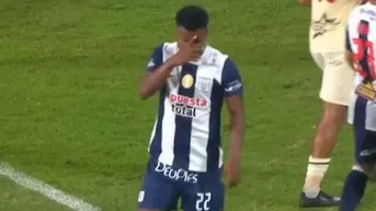 Alianza Lima vs. UTC: Aldair Rodríguez perdió insólita ocasión de gol