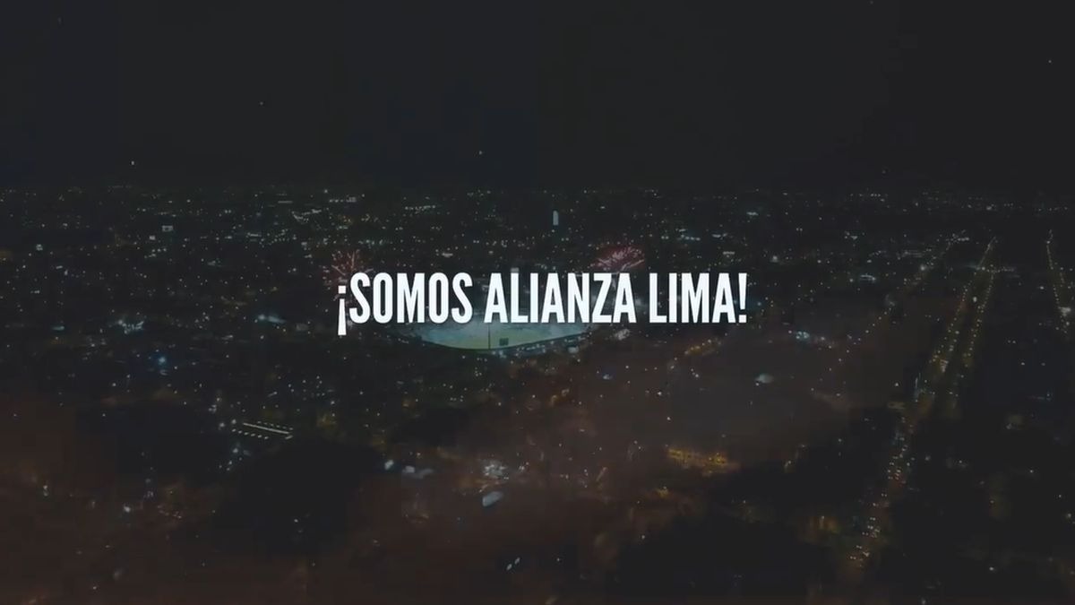 Alianza Lima y su video motivacional para enfrentar al Atlético Mineiro