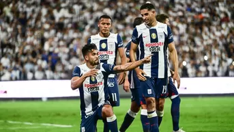 Andrés Andrade convirtió de penal el 2-0 para Alianza Lima ante Cusco FC