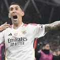 Ángel Di María anotó un gol olímpico en la Champions League