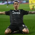 ¡Espectacular efecto! Di María marcó golazo ante Nantes en la Europa League