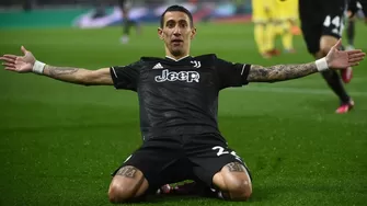 Ángel Di María. | Foto: AFP/Video: ESPN