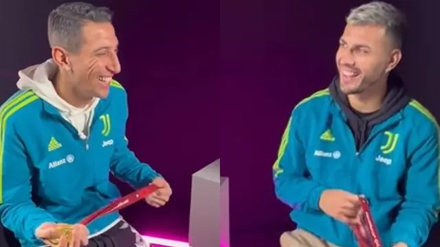 Di María y Paredes pesaron sus medallas de Qatar 2022: Se llevaron una sorpresa