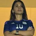 Antonela Roccuzzo vivió un incómodo momento con un hincha mexicano en Qatar