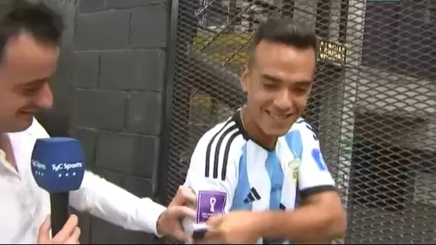 Argentina: De criticar a Messi a tatuarse Perdón, Leo tras Qatar 2022