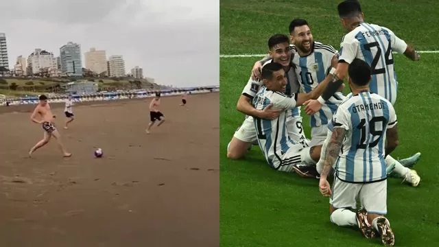 El gol de Ángel Di María quedará en la historia del fútbol argentino. | Video: TikTok