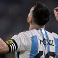 Argentina vs. Curazao: Lionel Messi anotó su doblete y el 3-0 en el amistoso