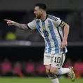 Argentina vs. Curazao: Messi marcó el 1-0 para los campeones del mundo