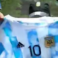 Argentina vs. Francia: El gesto más conmovedor de hinchas albicelestes de cara a la final