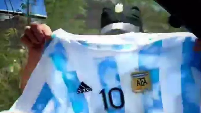 Argentina vs. Francia: El gesto más conmovedor de hinchas albicelestes de cara a la final