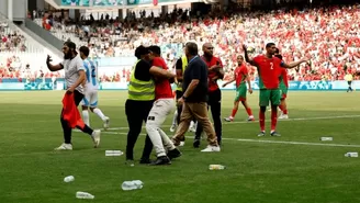 Lo ocurrido en el Argentina vs. Marruecos en el fútbol olímpico dio la vuelta al mundo. | Video: Canal N.