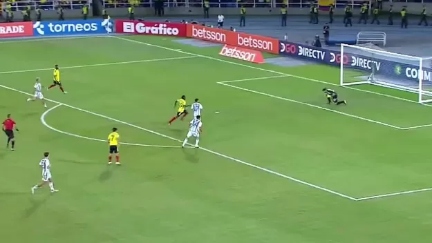 Argentina y el blooper de su arquero que le costó la eliminación del Sudamericano Sub-20