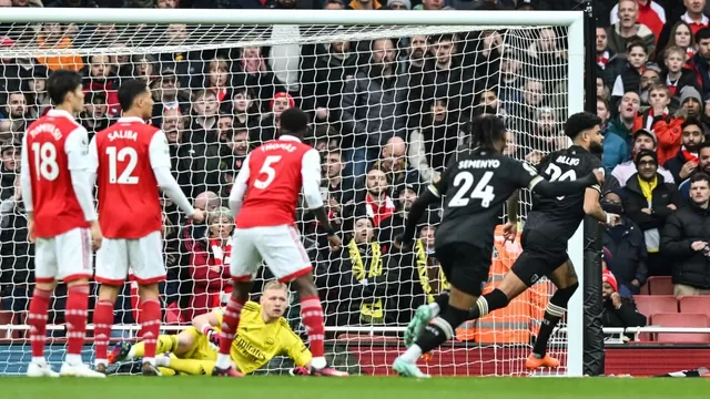 Arsenal recibió gol a los 9 segundos: Billing anotó el 1-0 para Bournemouth