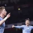 Arsenal vs. Manchester City: De Bruyne aprovechó error de Tomiyasu y marcó golazo