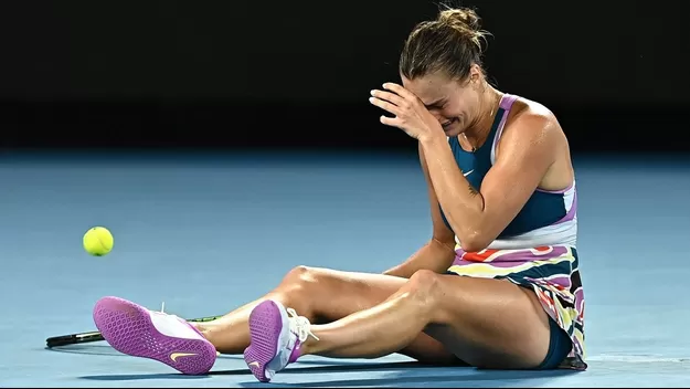 Aryna Sabalenka rompió en llanto tras conquistar el Australian Open