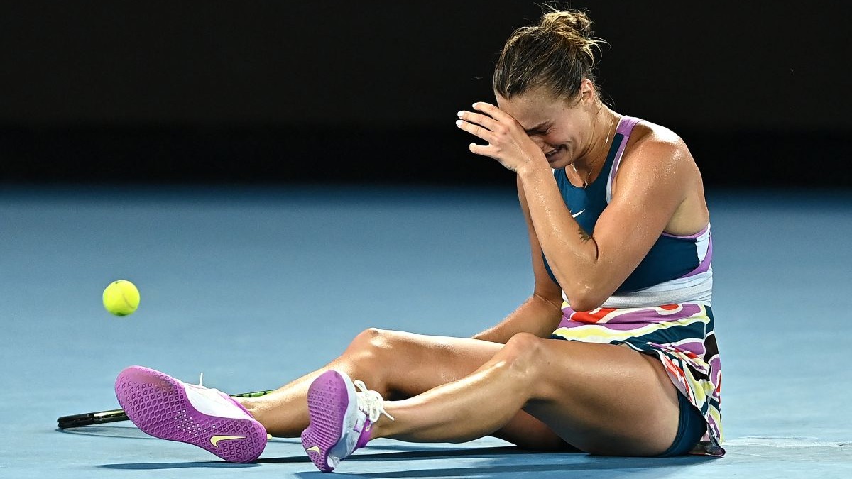 Aryna Sabalenka rompió en llanto tras conquistar el Australian Open