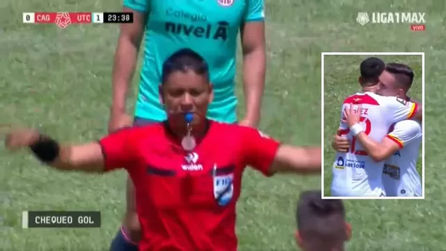 Atlético Grau vs. UTC. | Video: LIGA1MAX