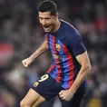 Barcelona vs. Betis: Lewandowski anotó el 2-0 en el Camp Nou