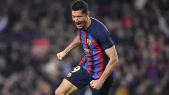 Barcelona vs. Betis: Lewandowski anotó el 2-0 en el Camp Nou