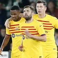 Barcelona vs. Elche: Ansu Fati arrancó en su campo y acabó con golazo para el 2-0