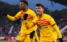 Barcelona vs. Girona: Error del arquero Gazzaniga acabó en el 1-0 de Pedri - Noticias de brentford