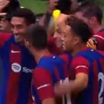 Barcelona vs. Real Madrid: Fermín López anotó el 2-0 con espectacular zurdazo