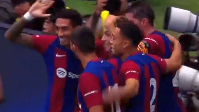 Barcelona vs. Real Madrid: Fermín López anotó el 2-0 con espectacular zurdazo