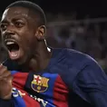 Barcelona vs. Real Madrid: Golazo de Ousmane Dembélé para el 1-0