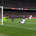 Barcelona vs. Real Madrid: Ronald Araújo evitó gol de Vinicius