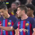 Barcelona vs. Real Madrid: Sergi Roberto anotó el 1-1 para los culés en el superclásico