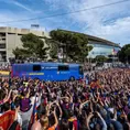 Barcelona y un espectacular recibimiento al equipo femenino