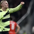 Bayern vs. Manchester City: Haaland anotó el 0-1 en el Allianz Arena