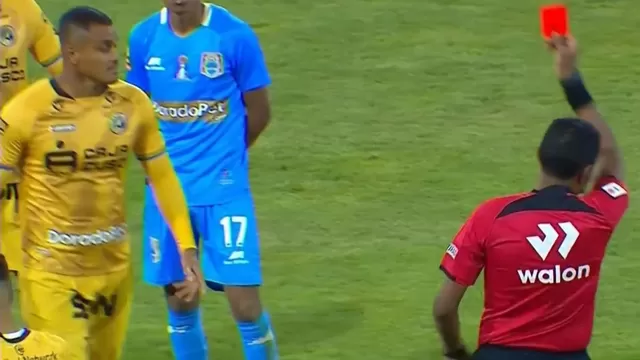 Binacional vs. Cusco FC: Árbitro expulsó a Nelinho Quina tras revisar el VAR