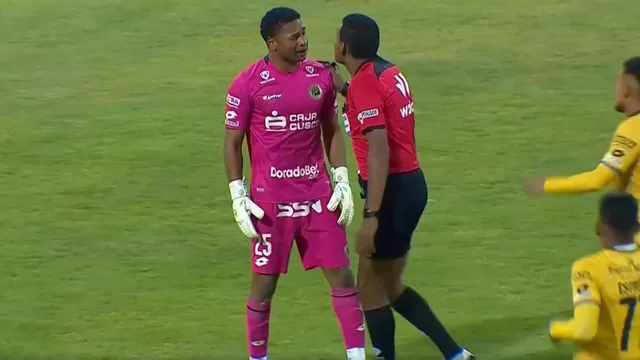 Binacional vs. Cusco FC: Eder Hermoza víctima de gritos racistas y así reaccionó