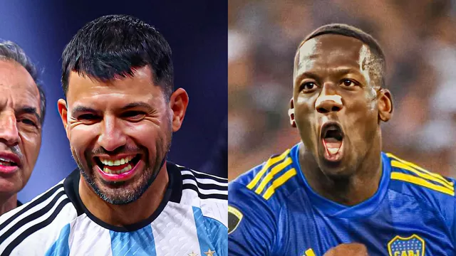 Boca Juniors: 'Kun' Agüero llenó de elogios a Luis Advíncula