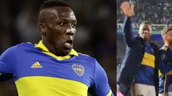 Boca Juniors: El provocador gesto de Luis Advíncula a los hinchas de Racing