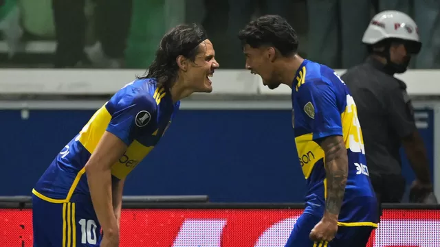 El delantero charrúa abrió el marcador en Sao Paulo.  | Video: ESPN